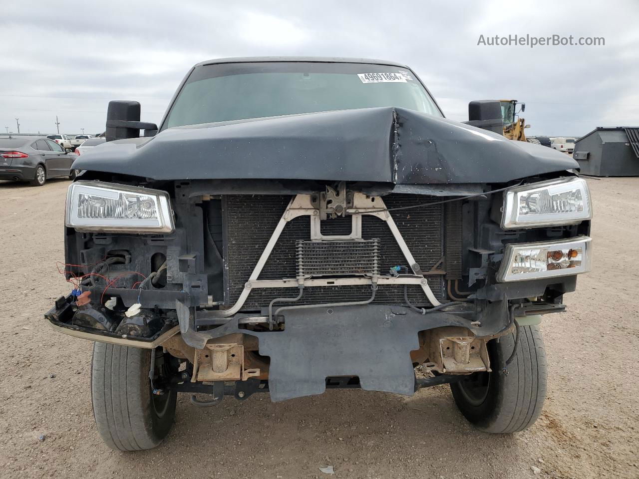 2003 Chevrolet Silverado K1500 Charcoal vin: 2GCEK19T931318551