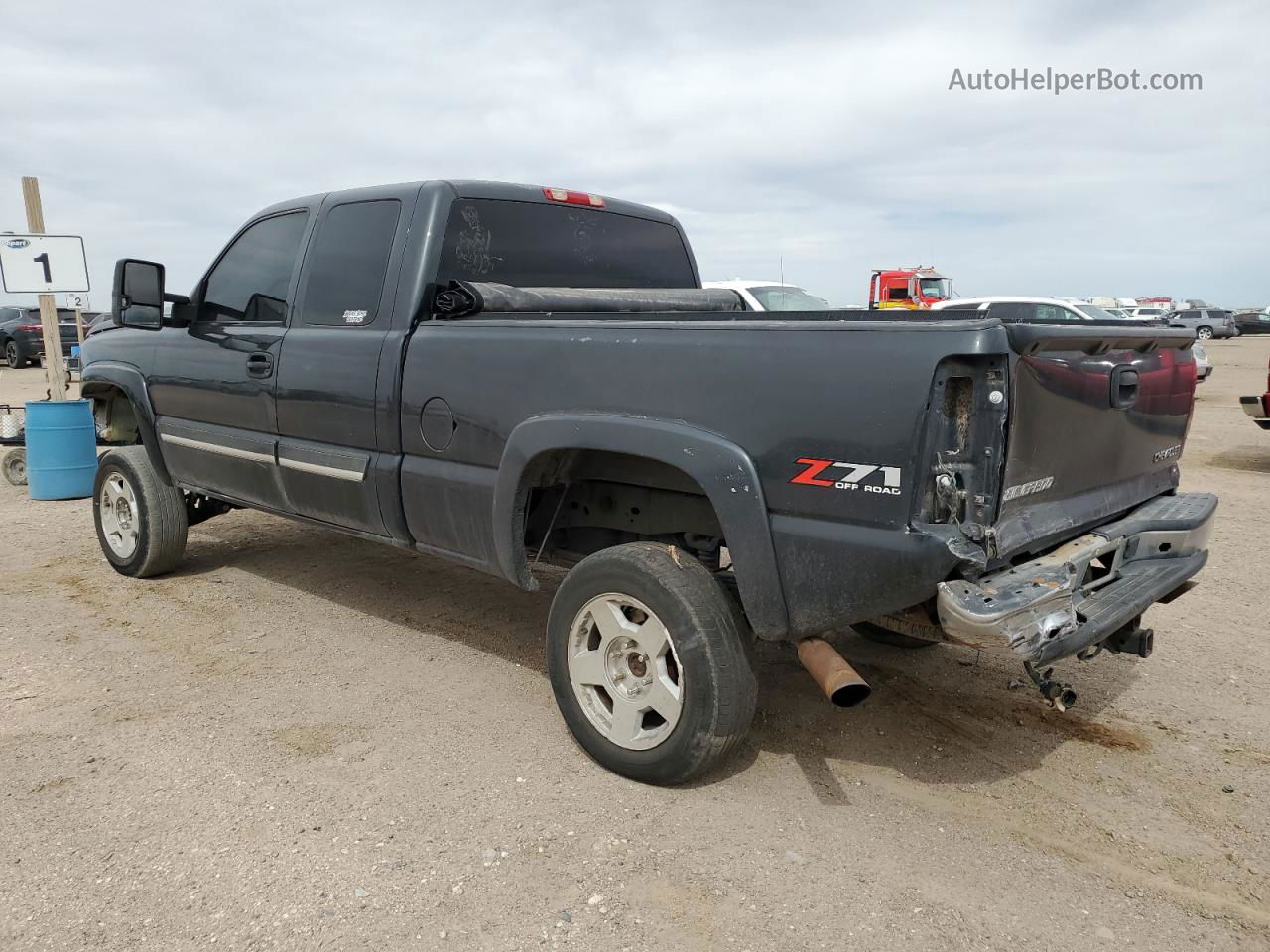 2003 Chevrolet Silverado K1500 Charcoal vin: 2GCEK19T931318551