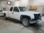 2003 Chevrolet Silverado K1500 Белый vin: 2GCEK19TX31105088