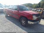 2003 Chevrolet Silverado 1500 Ls Red vin: 2GCEK19TX31212254