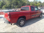 2003 Chevrolet Silverado 1500 Ls Red vin: 2GCEK19TX31212254