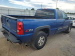 2003 Chevrolet Silverado K1500 Blue vin: 2GCEK19TX31386700