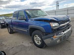 2003 Chevrolet Silverado K1500 Blue vin: 2GCEK19TX31386700