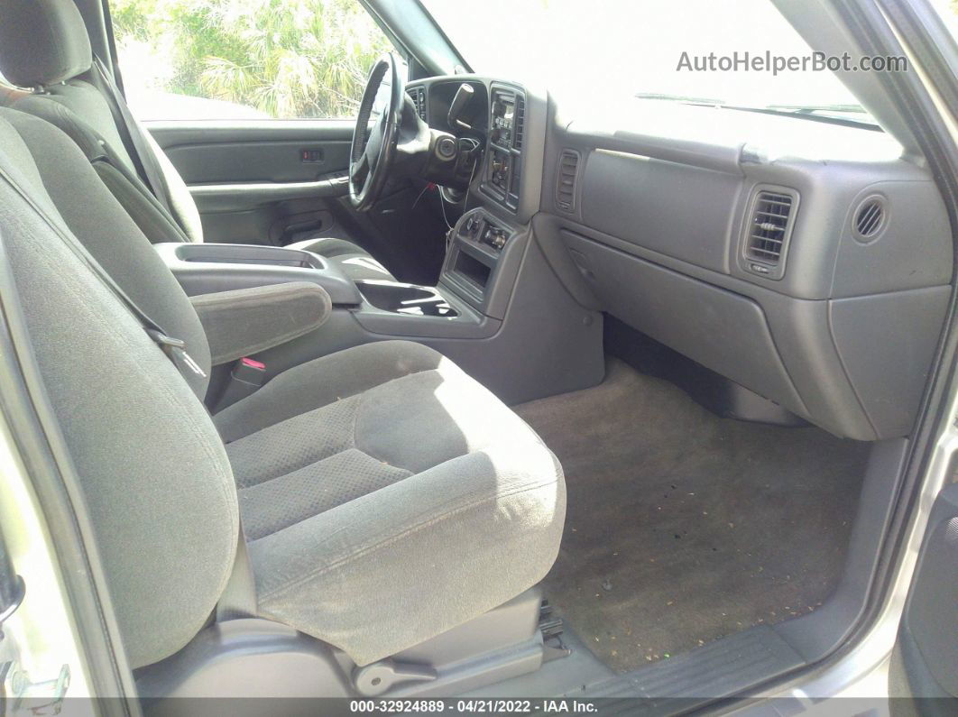 2004 Chevrolet Silverado 1500 Z71 Silver vin: 2GCEK19TX41234739