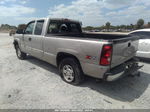 2004 Chevrolet Silverado 1500 Z71 Silver vin: 2GCEK19TX41234739