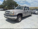 2004 Chevrolet Silverado 1500 Z71 Silver vin: 2GCEK19TX41234739