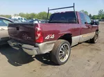 2003 Chevrolet Silverado K1500 Burgundy vin: 2GCEK19V031293895