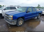 2003 Chevrolet Silverado 1500   Blue vin: 2GCEK19V231264513