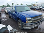 2003 Chevrolet Silverado 1500   Blue vin: 2GCEK19V231264513