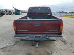 2001 Chevrolet Silverado K1500 Бордовый vin: 2GCEK19V411189911