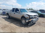 2003 Chevrolet Silverado 1500 Ls Silver vin: 2GCEK19V731101453