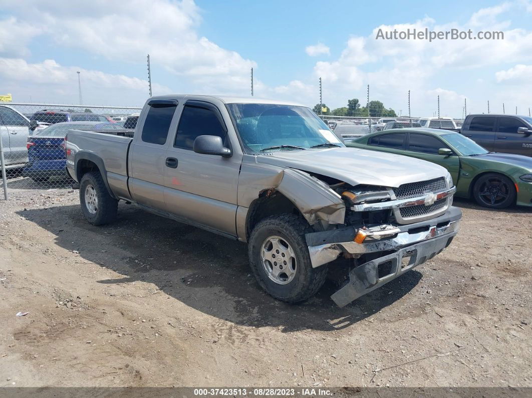 2003 Chevrolet Silverado 1500 Ls Серебряный vin: 2GCEK19V731101453