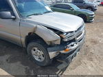 2003 Chevrolet Silverado 1500 Ls Silver vin: 2GCEK19V731101453