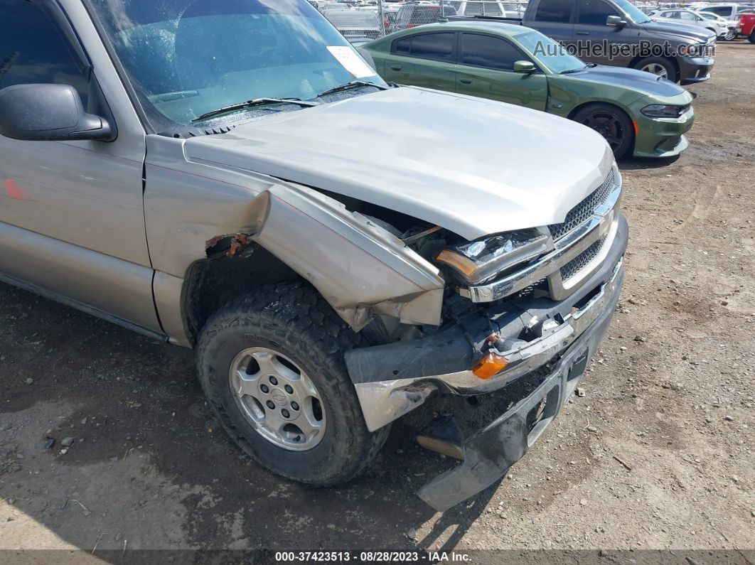 2003 Chevrolet Silverado 1500 Ls Silver vin: 2GCEK19V731101453