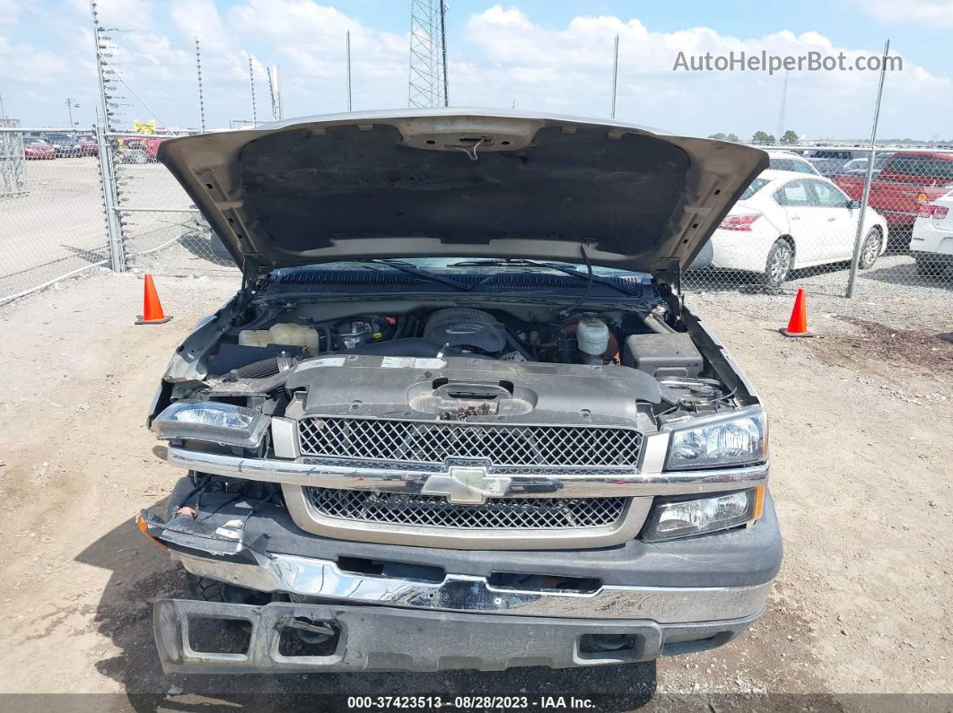 2003 Chevrolet Silverado 1500 Ls Silver vin: 2GCEK19V731101453