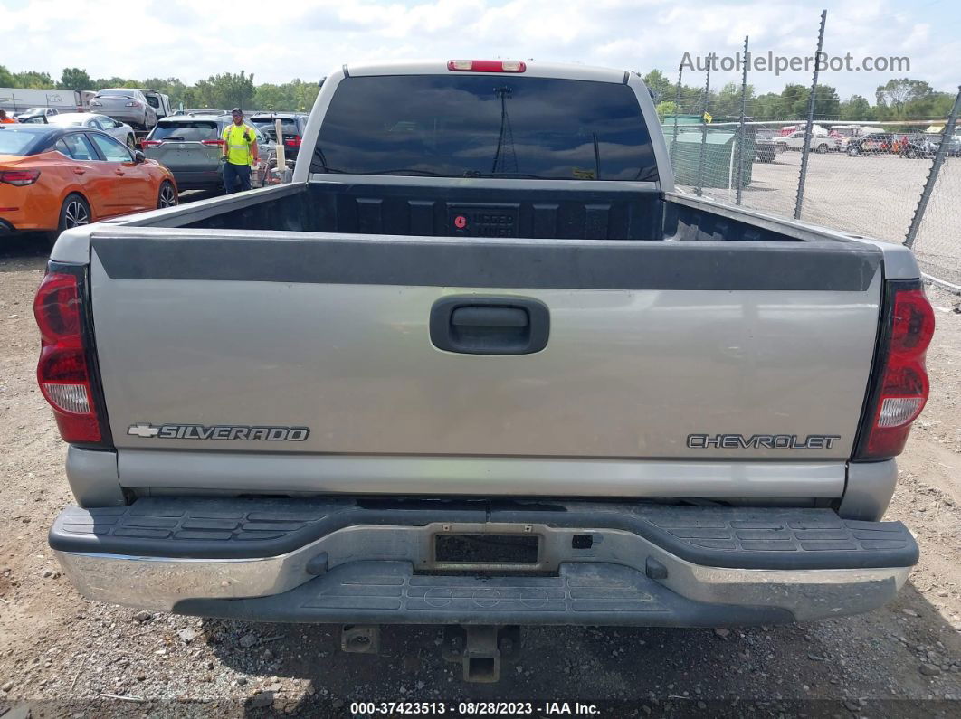 2003 Chevrolet Silverado 1500 Ls Silver vin: 2GCEK19V731101453