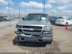 2003 Chevrolet Silverado 1500 Ls Silver vin: 2GCEK19V731101453