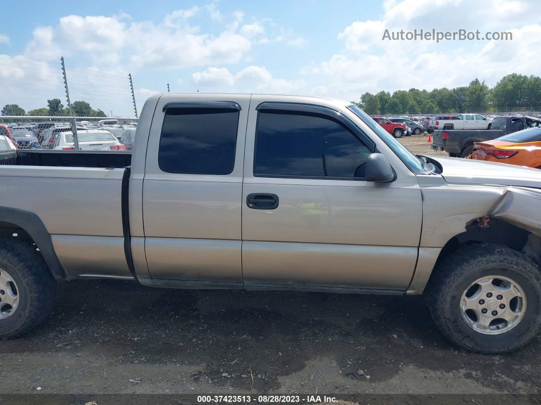 2003 Chevrolet Silverado 1500 Ls Silver vin: 2GCEK19V731101453