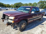 2003 Chevrolet Silverado K1500 Maroon vin: 2GCEK19V831286886