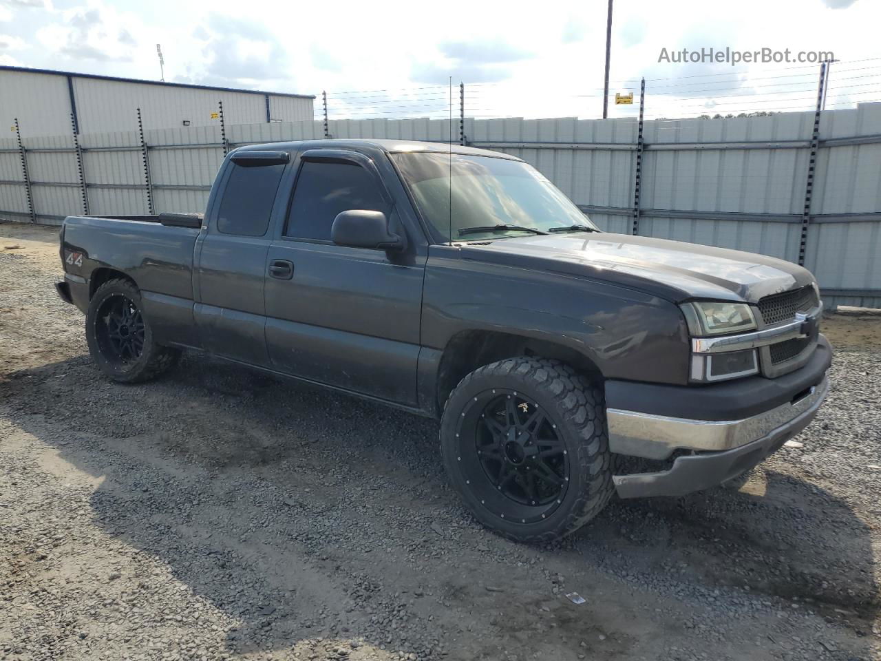 2003 Chevrolet Silverado K1500 Gray vin: 2GCEK19V931307485