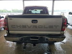 2003 Chevrolet Silverado K1500 Бежевый vin: 2GCEK19VX31188779