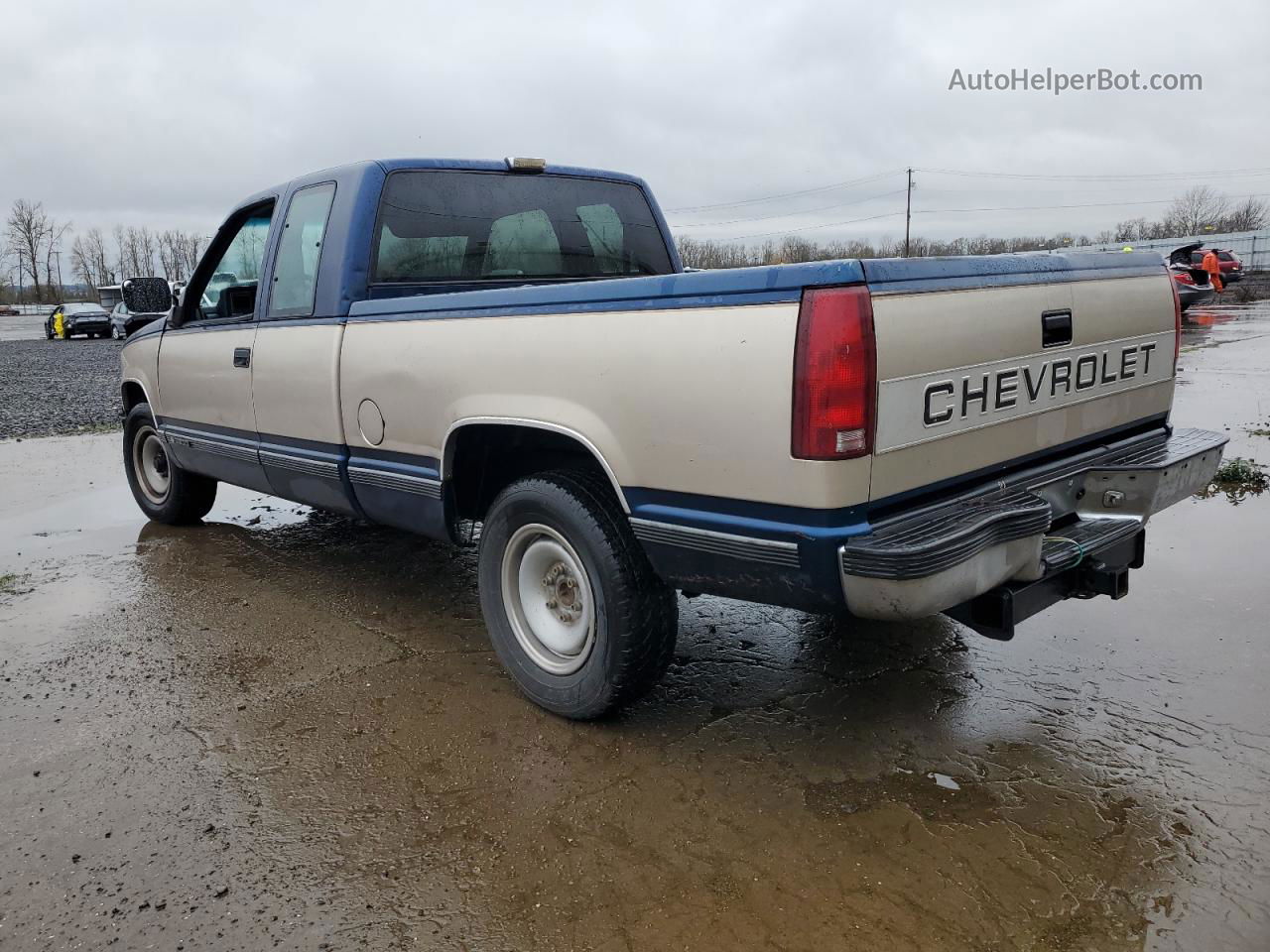 1993 Chevrolet Gmt-400 C2500 Blue vin: 2GCFC29K4P1269179