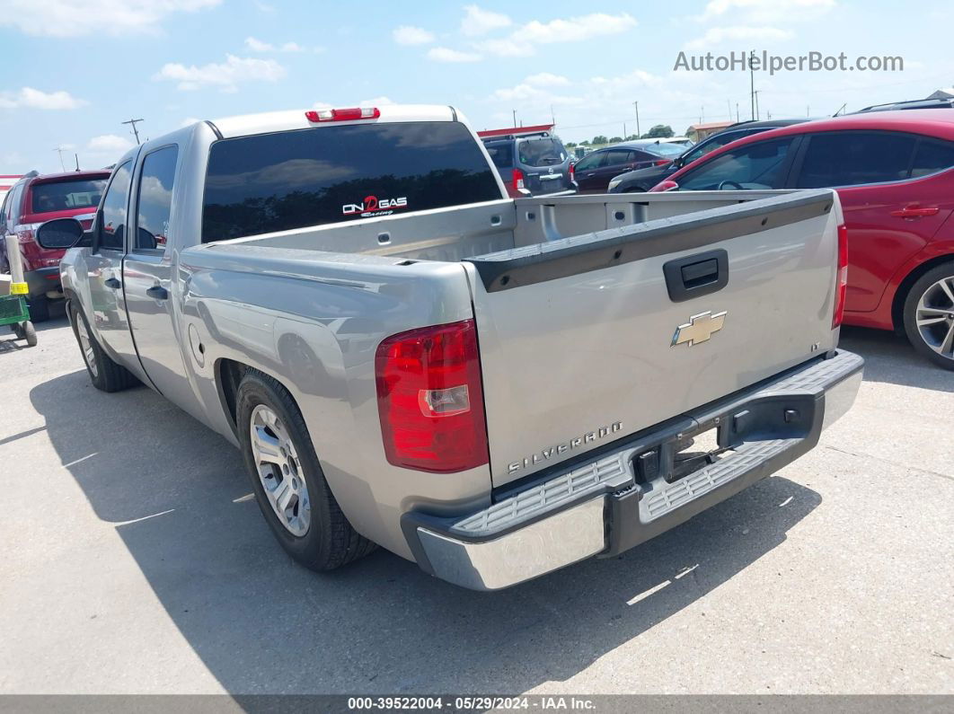 2008 Chevrolet Silverado 1500 Lt1 Silver vin: 2GCFK13Y281224561