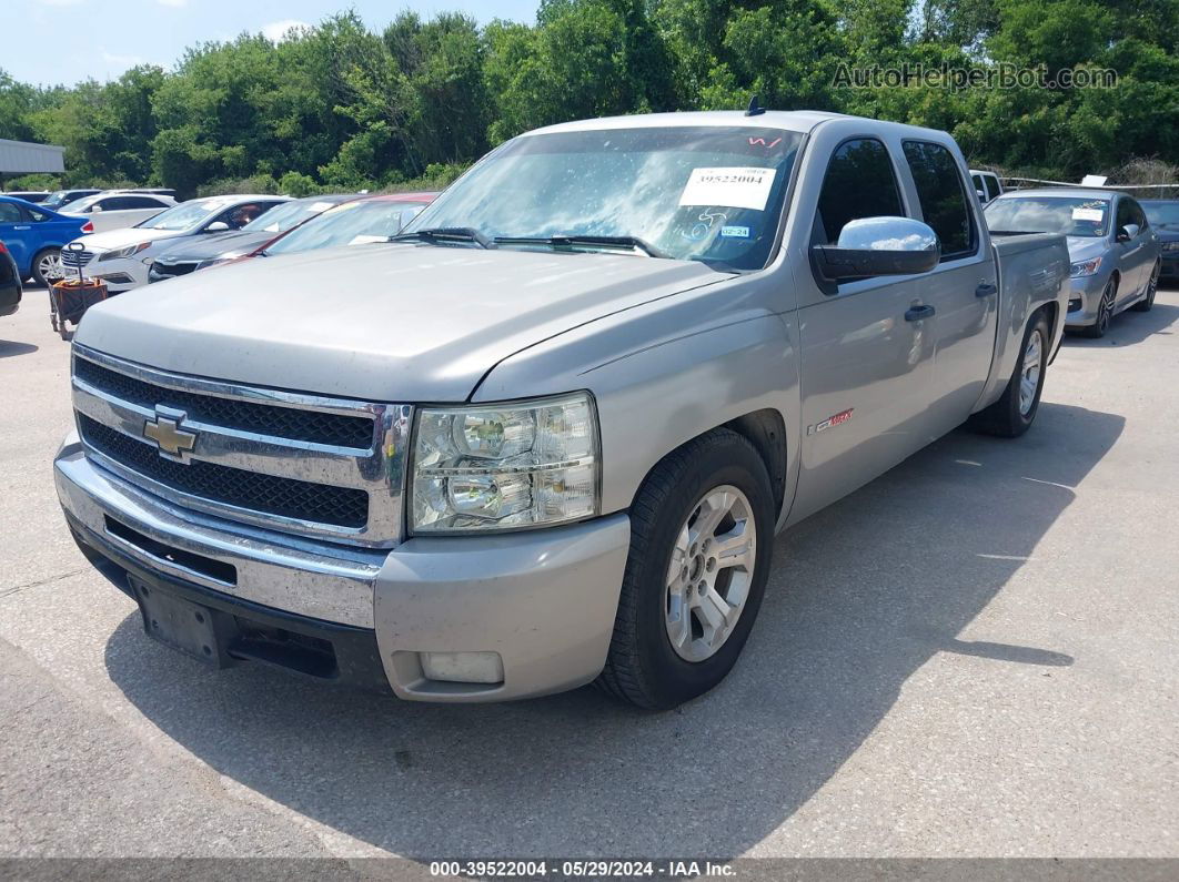 2008 Chevrolet Silverado 1500 Lt1 Silver vin: 2GCFK13Y281224561