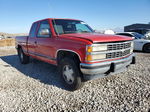 1993 Chevrolet Gmt-400 K2500 Red vin: 2GCFK29K3P1183123