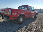 1993 Chevrolet Gmt-400 K2500 Red vin: 2GCFK29K3P1183123