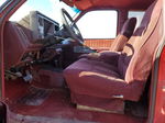 1993 Chevrolet Gmt-400 K2500 Red vin: 2GCFK29K3P1183123