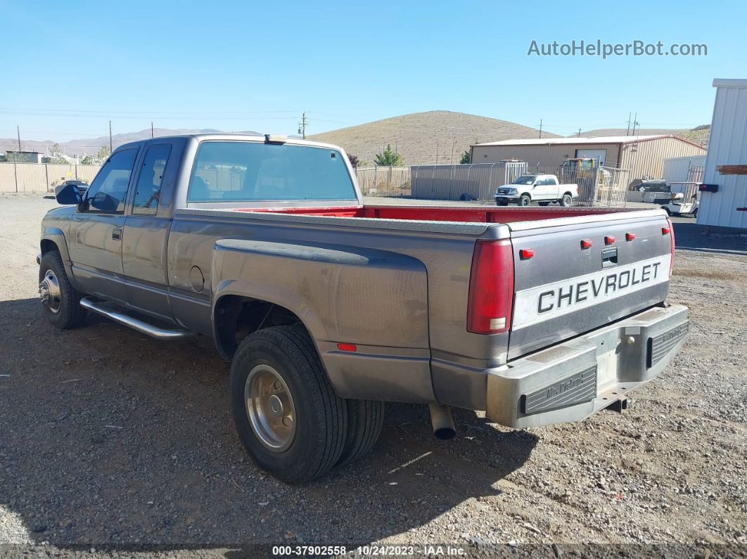 1993 Chevrolet Gmt-400 K3500 Серый vin: 2GCHK39F8P1137451