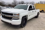 2019 Chevrolet Silverado Ld C1500 Custom White vin: 2GCRCMECXK1155557