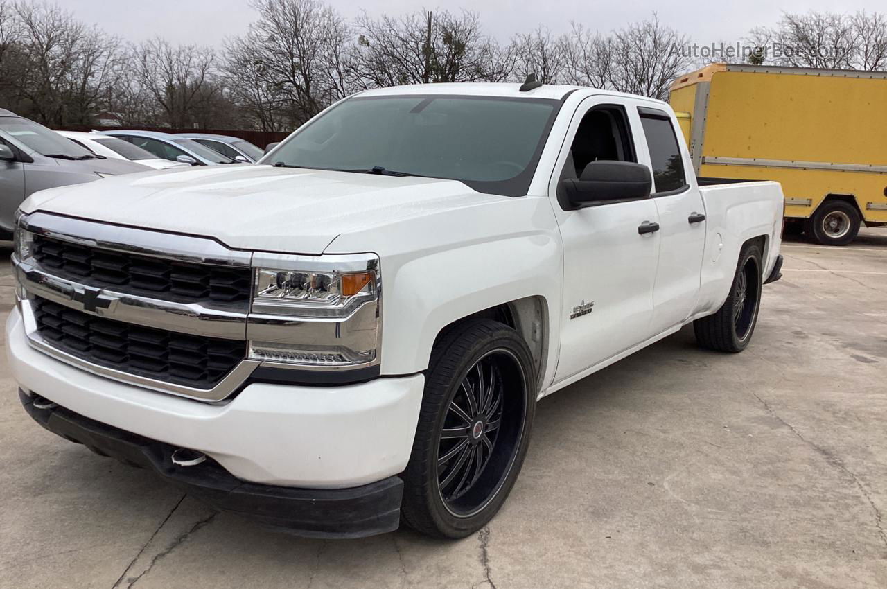 2019 Chevrolet Silverado Ld C1500 Custom Белый vin: 2GCRCMECXK1155557