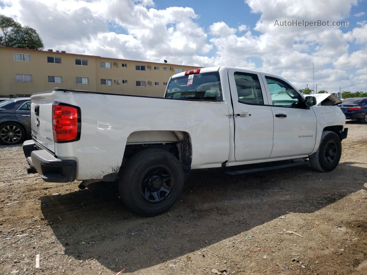 2019 Chevrolet Silverado Ld C1500 Белый vin: 2GCRCNEC0K1121889