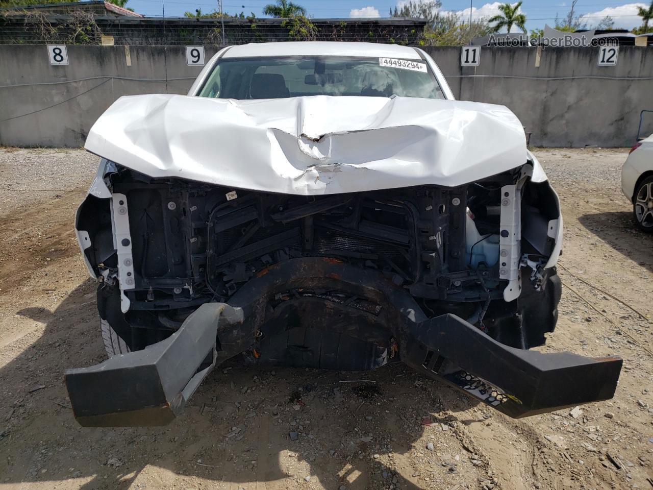 2019 Chevrolet Silverado Ld C1500 White vin: 2GCRCNEC0K1121889