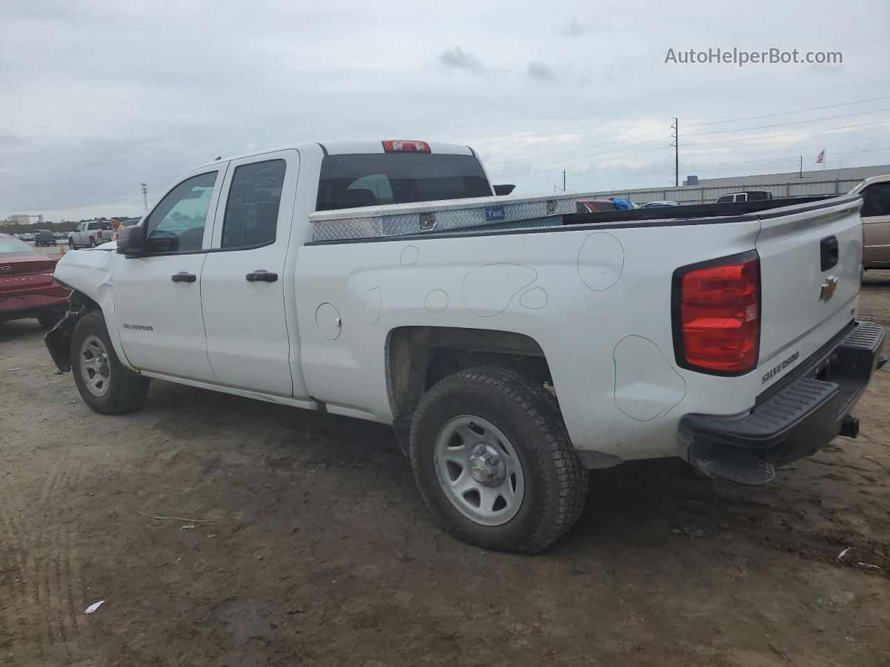 2019 Chevrolet Silverado Ld C1500 Белый vin: 2GCRCNEC4K1195445