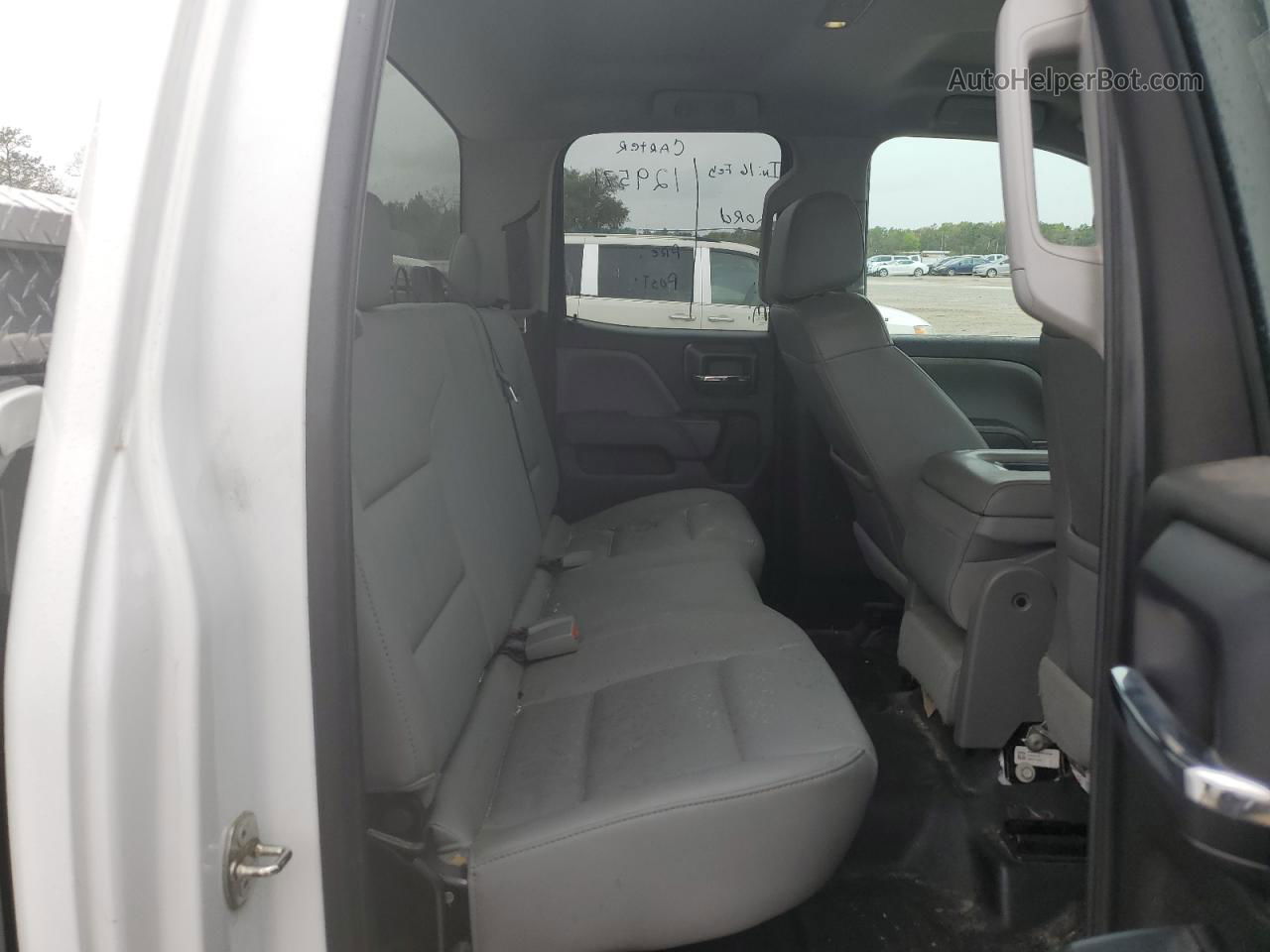 2019 Chevrolet Silverado Ld C1500 White vin: 2GCRCNEC4K1195445