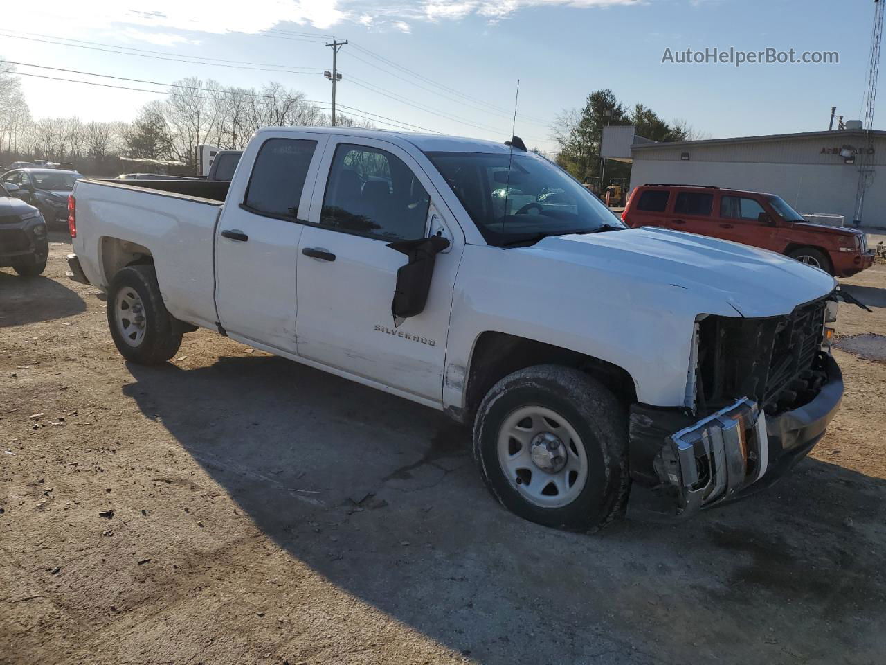 2019 Chevrolet Silverado Ld C1500 White vin: 2GCRCNEC5K1164706