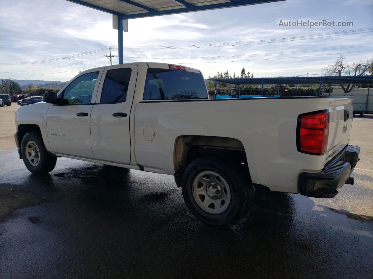 2019 Chevrolet Silverado Ld C1500 Белый vin: 2GCRCNEC7K1213209