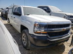 2019 Chevrolet Silverado Ld C1500 White vin: 2GCRCNEC8K1212649