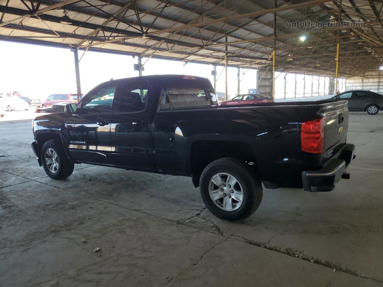 2019 Chevrolet Silverado Ld C1500 Lt Black vin: 2GCRCPEC6K1149451