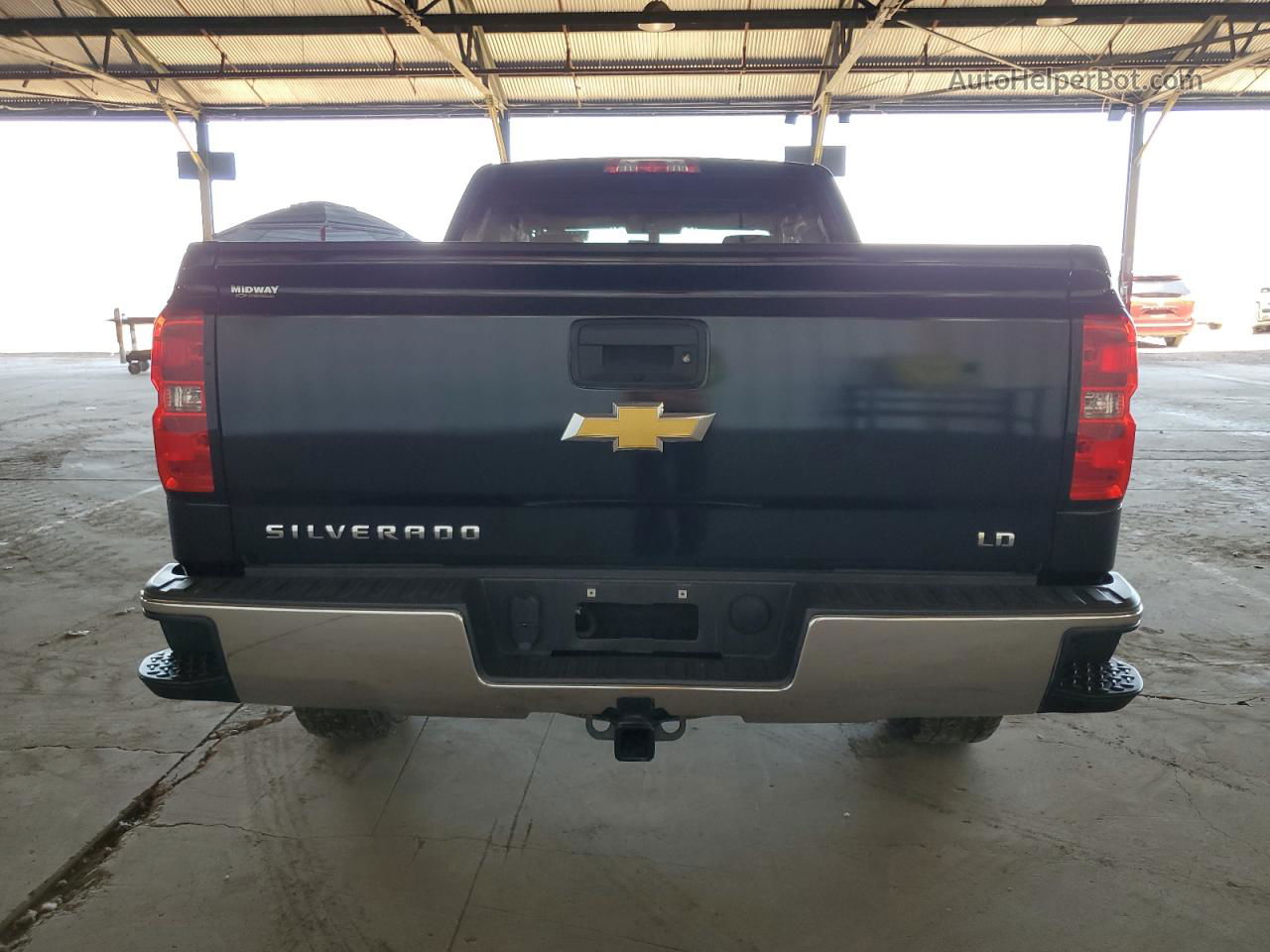 2019 Chevrolet Silverado Ld C1500 Lt Black vin: 2GCRCPEC6K1149451