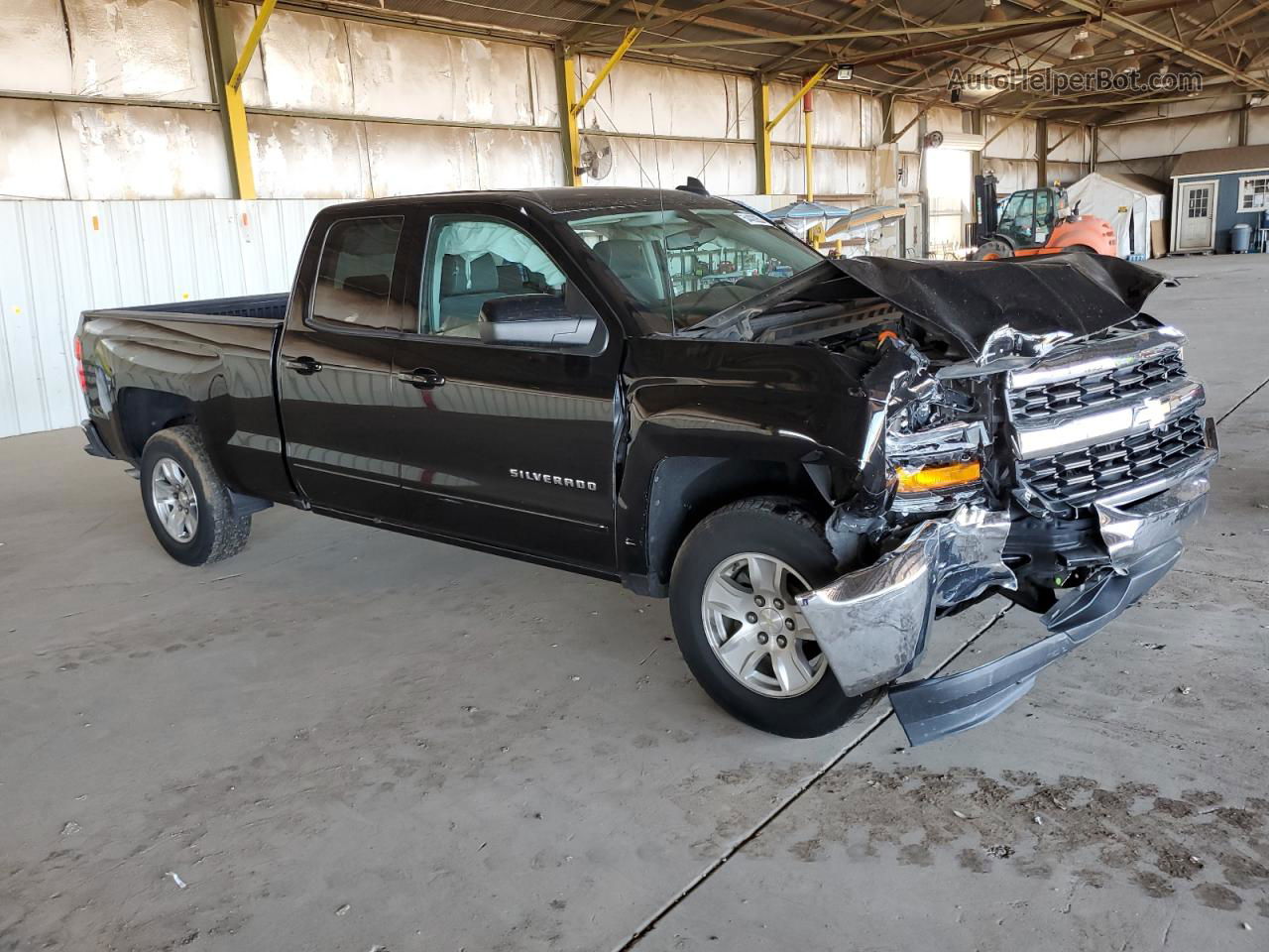 2019 Chevrolet Silverado Ld C1500 Lt Black vin: 2GCRCPEC6K1149451