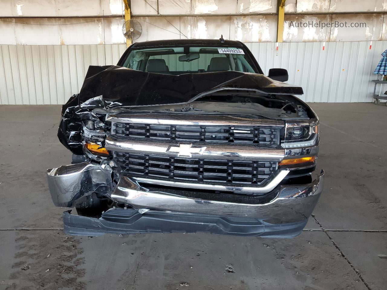 2019 Chevrolet Silverado Ld C1500 Lt Черный vin: 2GCRCPEC6K1149451