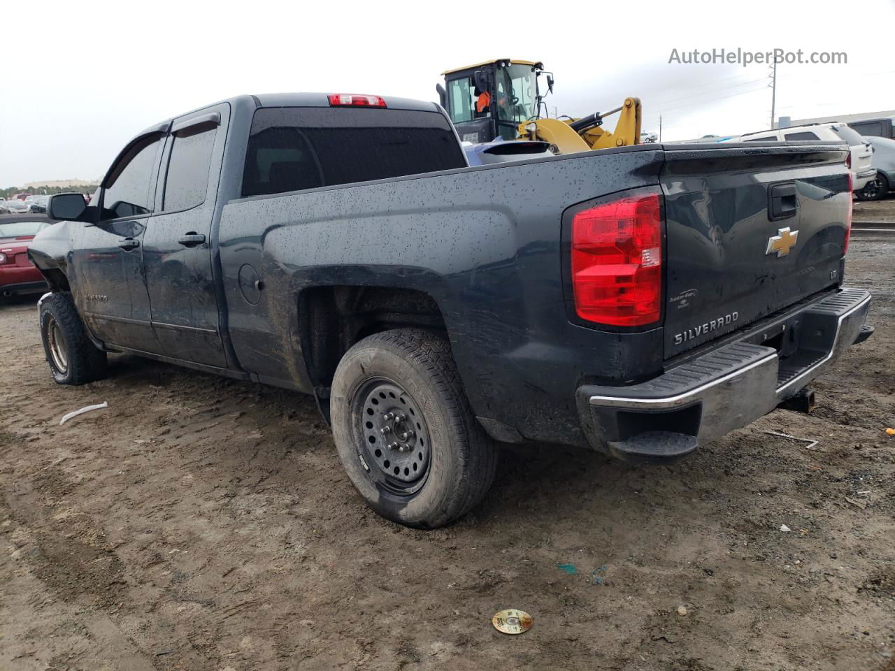 2019 Chevrolet Silverado Ld C1500 Lt Gray vin: 2GCRCPEC6K1150082