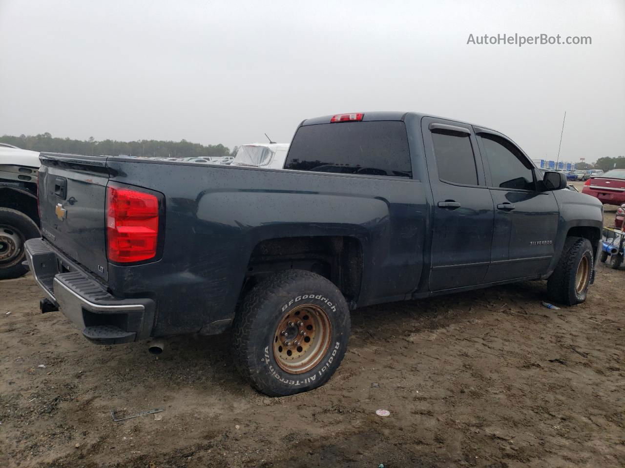 2019 Chevrolet Silverado Ld C1500 Lt Gray vin: 2GCRCPEC6K1150082