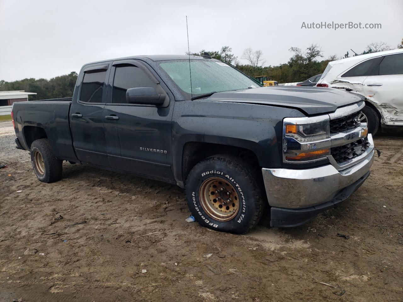 2019 Chevrolet Silverado Ld C1500 Lt Gray vin: 2GCRCPEC6K1150082