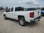 2019 Chevrolet Silverado Ld C1500 Lt White vin: 2GCRCPEC7K1109900