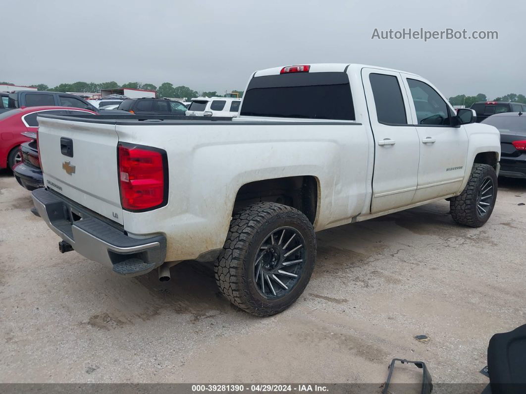 2019 Chevrolet Silverado 1500 Ld Lt White vin: 2GCRCPEC7K1111002